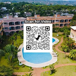  Apartamento Ballenas Beachfront