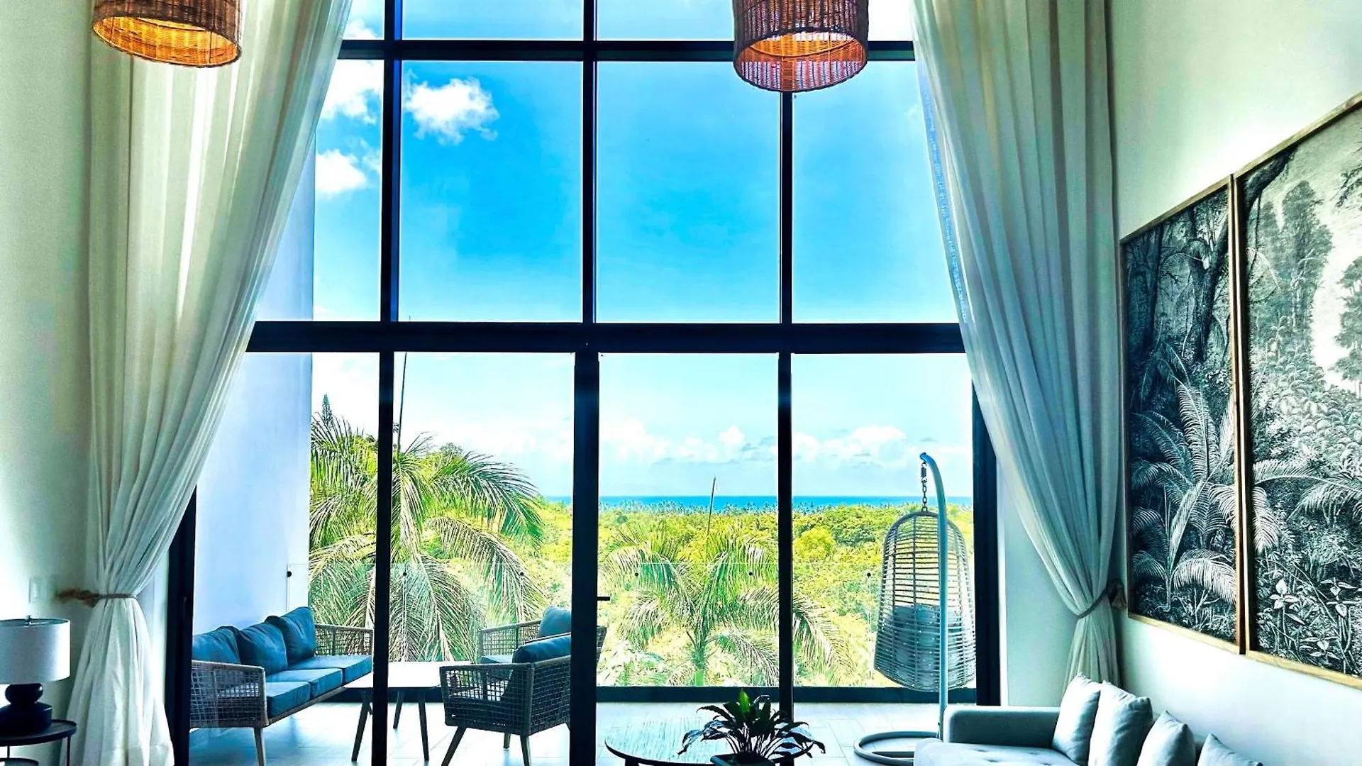 All New Modern Loft With Dreamy Ocean View Las Terrenas