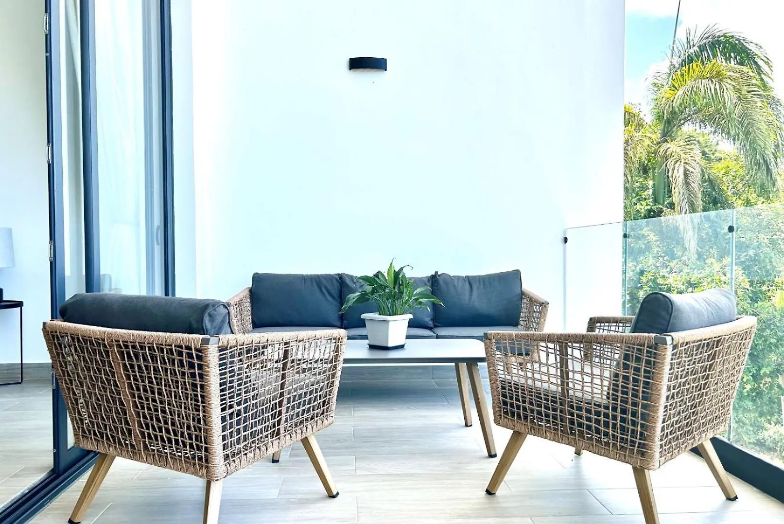 All New Modern Loft With Dreamy Ocean View Las Terrenas Apartment