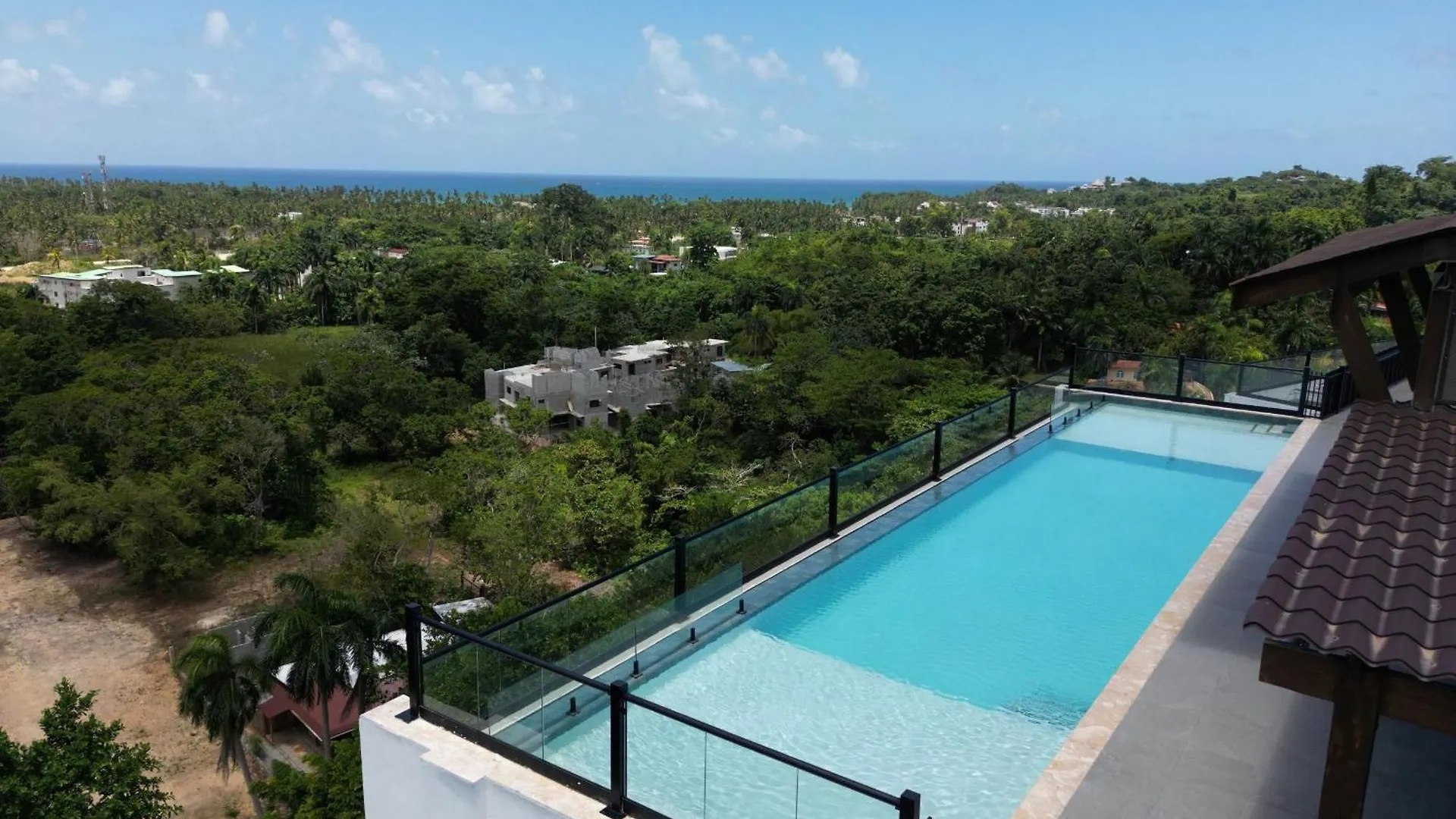 All New Modern Loft With Dreamy Ocean View Las Terrenas Apartment