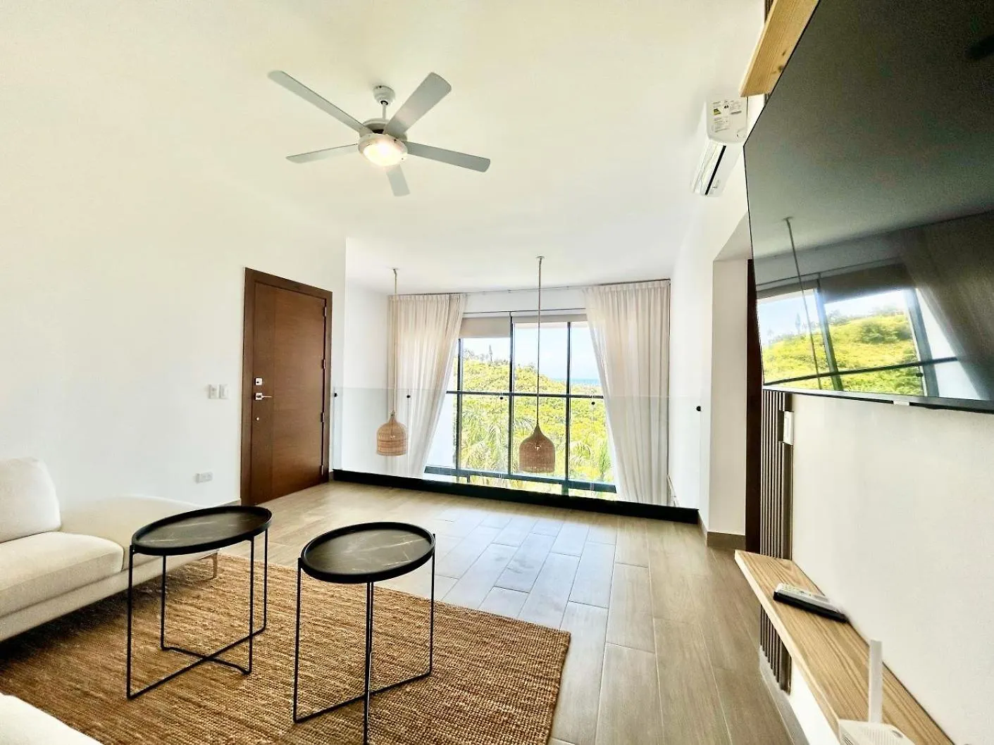 All New Modern Loft With Dreamy Ocean View Las Terrenas Apartment